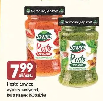 Pesto czerwone Łowicz promocja w Avita