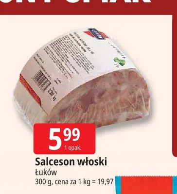Salceson włoski Łuków promocja w Leclerc