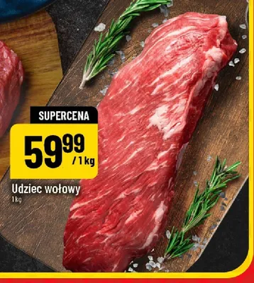 Burger wołowy promocja w POLOmarket