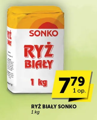 Ryż biały Sonko promocja w Groszek