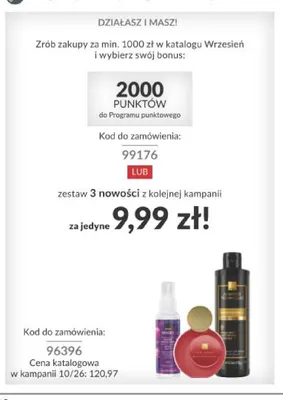Zestaw 3 nowości z kolejnej kampanii Avon promocja w AVON