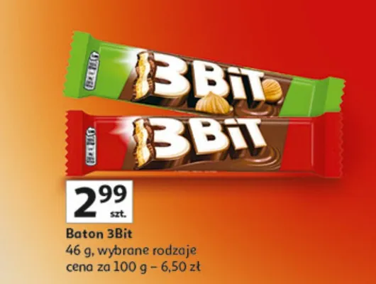 Baton 3Bit promocja w Auchan