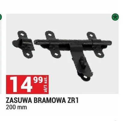 Zasuwa bramowa ZR1 200mm promocja w Merkury Market