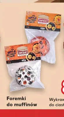 Foremki do muffinów Zenker promocja w Kaufland