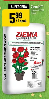 Ziemia uniwersalna Arex promocja w POLOmarket