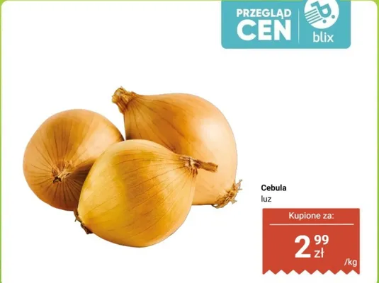 Cebula luz promocja w Dino