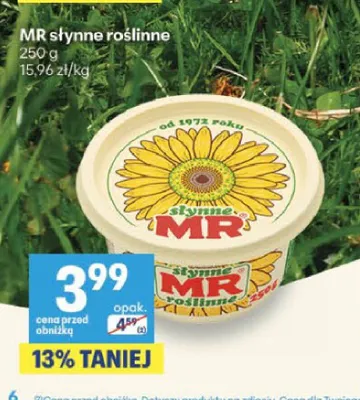 Margaryna MR słynne roślinne promocja w Delikatesy Centrum