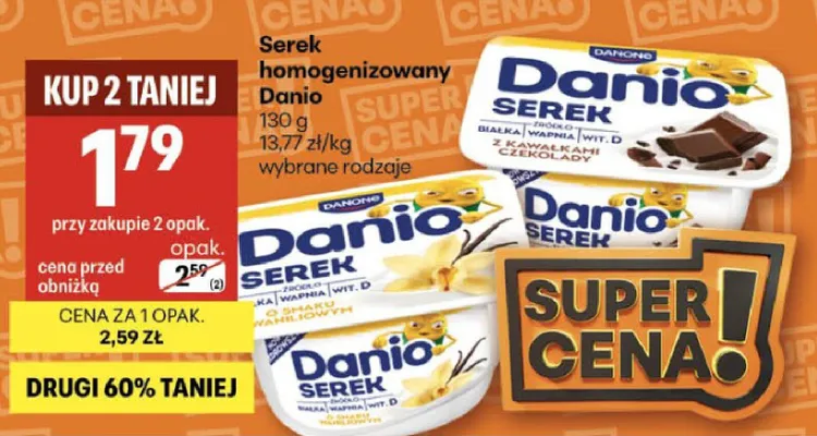 Ser promocja w Delikatesy Centrum