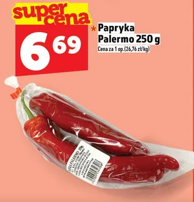 Papryka Palermo promocja w TOPAZ