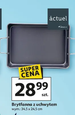 Brytfanna z uchwytem promocja w Auchan