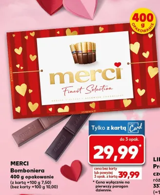 Czekoladki Finest Selection promocja w Kaufland