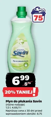 Płyn do płukania tkanin lavender COMFORT CREATIONS promocja w Netto