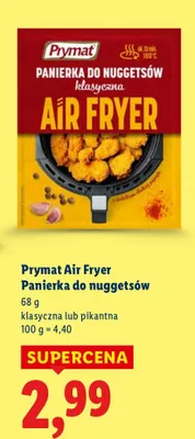 Panierka do nuggetsów klasyczna lub pikantna promocja w Lidl