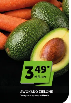 Awokado zielone promocja w Euro Sklep