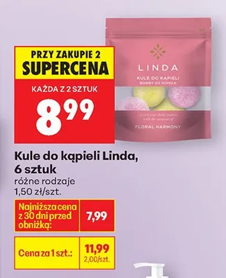 Kule do kąpieli, różne rodzaje promocja w Biedronka