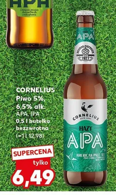Piwo Cornelius APA promocja w Kaufland