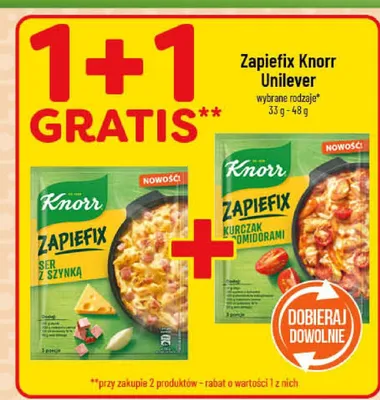 Zapiefix wybrane rodzaje promocja w POLOmarket