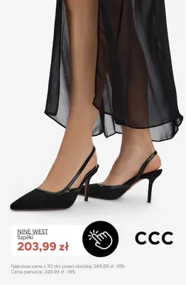 Szpilki NINE WEST promocja w CCC