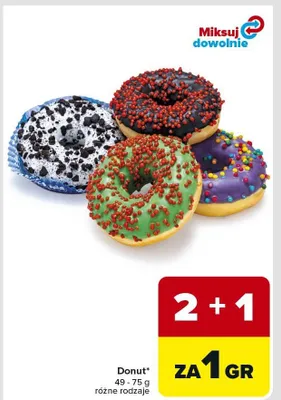Donut promocja w Carrefour Market