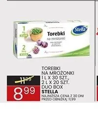 Torebki na mrożonki Duo Box Stella 1l i 2l promocja w Wafelek