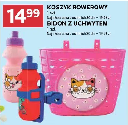 Bidon z uchwytem promocja w Stokrotka