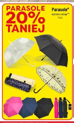 Parasol promocja w POLOmarket