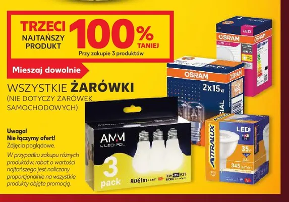Żarówka LED Osram promocja w Kaufland
