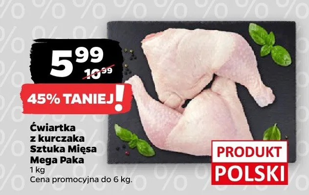 Kurczak promocja w Netto