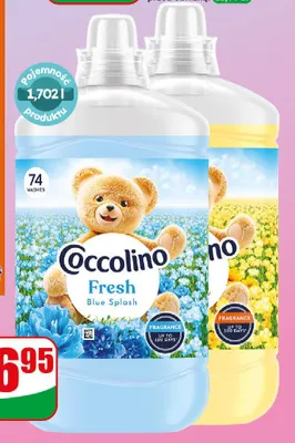 Płyn do płukania Coccolino Fresh Blue Splash promocja w Dino