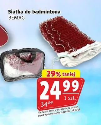 Siatka do badmintona BEMAG promocja w Prim Market