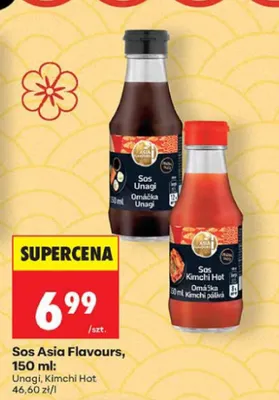 Sos Kimchi Hot Asia Flavours promocja w Biedronka