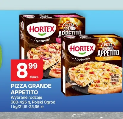 Pizza Hortex Grande Appetito promocja w Chorten