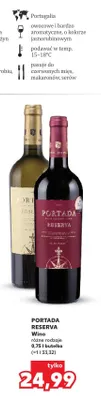 Wino Portada Reserva promocja w Kaufland