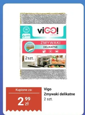 Zmywaki delikatne promocja w Dino
