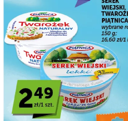 Serek wiejski lekki Piątnica promocja w ABC