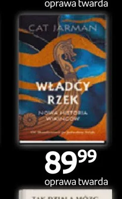 Książka Władcy rzek oprawa twarda promocja w Empik