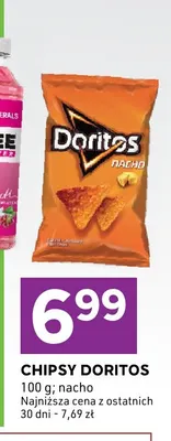 Chipsy Doritos nacho promocja w Stokrotka