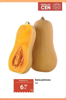 Dynia piżmowa luz promocja w Biedronka