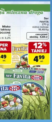 Ser FAVITA promocja w Carrefour