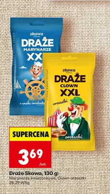 Draże Marynarze śmietankowe Skawa promocja w Biedronka