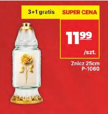 Znicz 25 cm P-1060 promocja w API Market