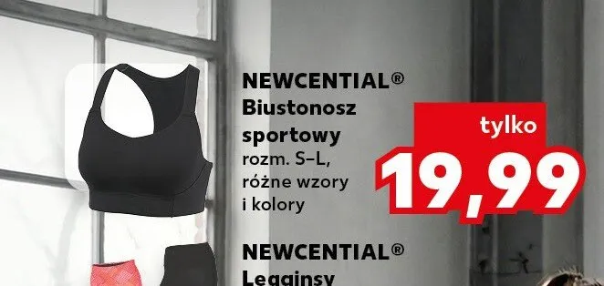 Biustonosz sportowy promocja w Kaufland