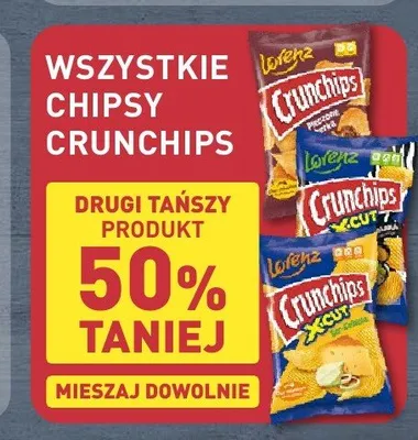 Chipsy Crunchips promocja w Aldi