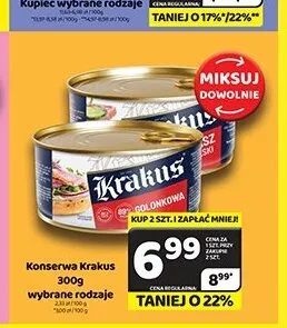 Konserwa Krakus 300g promocja w Delfin