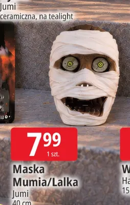 Maska Lalka Jumi 40 cm promocja w Leclerc