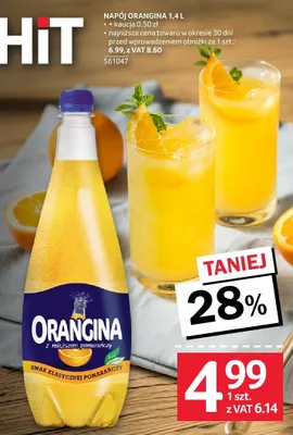 Napój Orangina 1.4 l promocja w Selgros