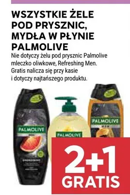 Wszystkie żele pod prysznic, mydła w płynie Palmolive promocja w Stokrotka