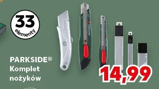 Komplet nożyków promocja w Kaufland