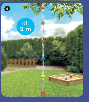 Lina do wspinania, 2m promocja w Biedronka