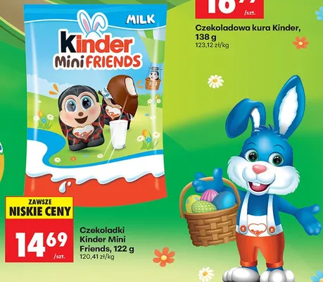 Czekoladowa kura promocja w Biedronka